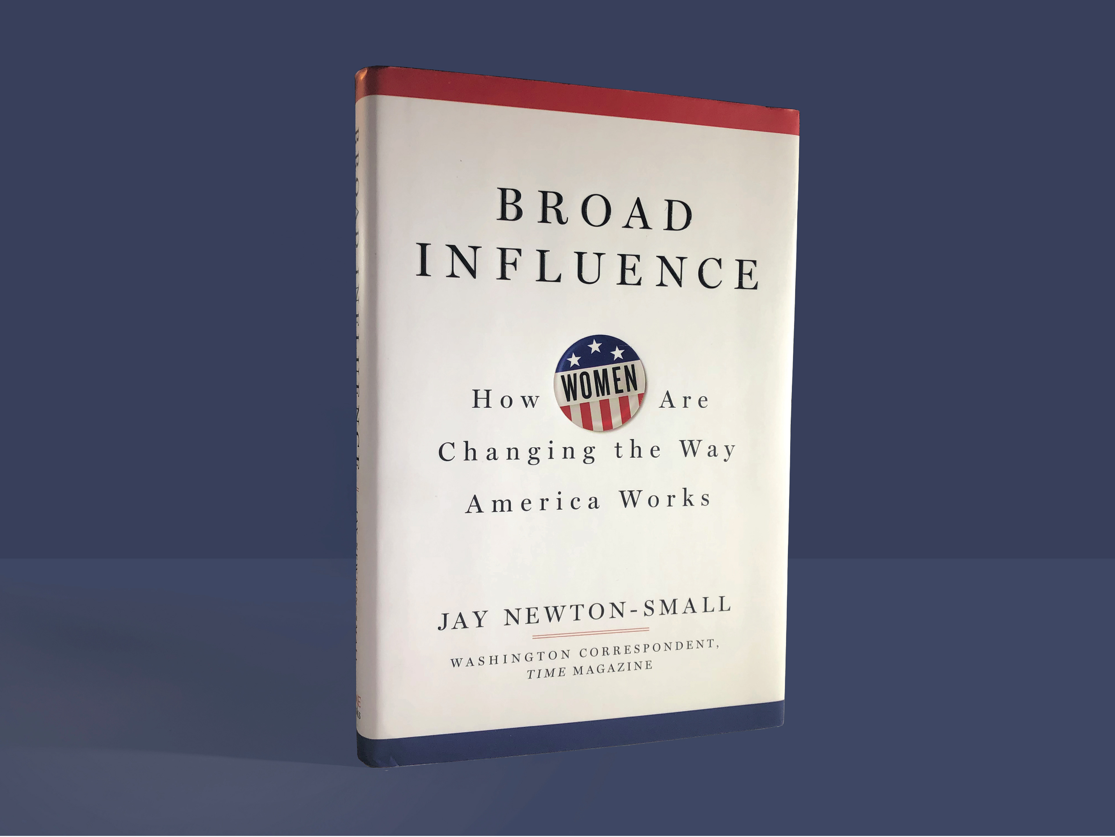 Broad Influence / Jacket Design: Adly Elewa / Interior Design: Anne-Michelle Gallero