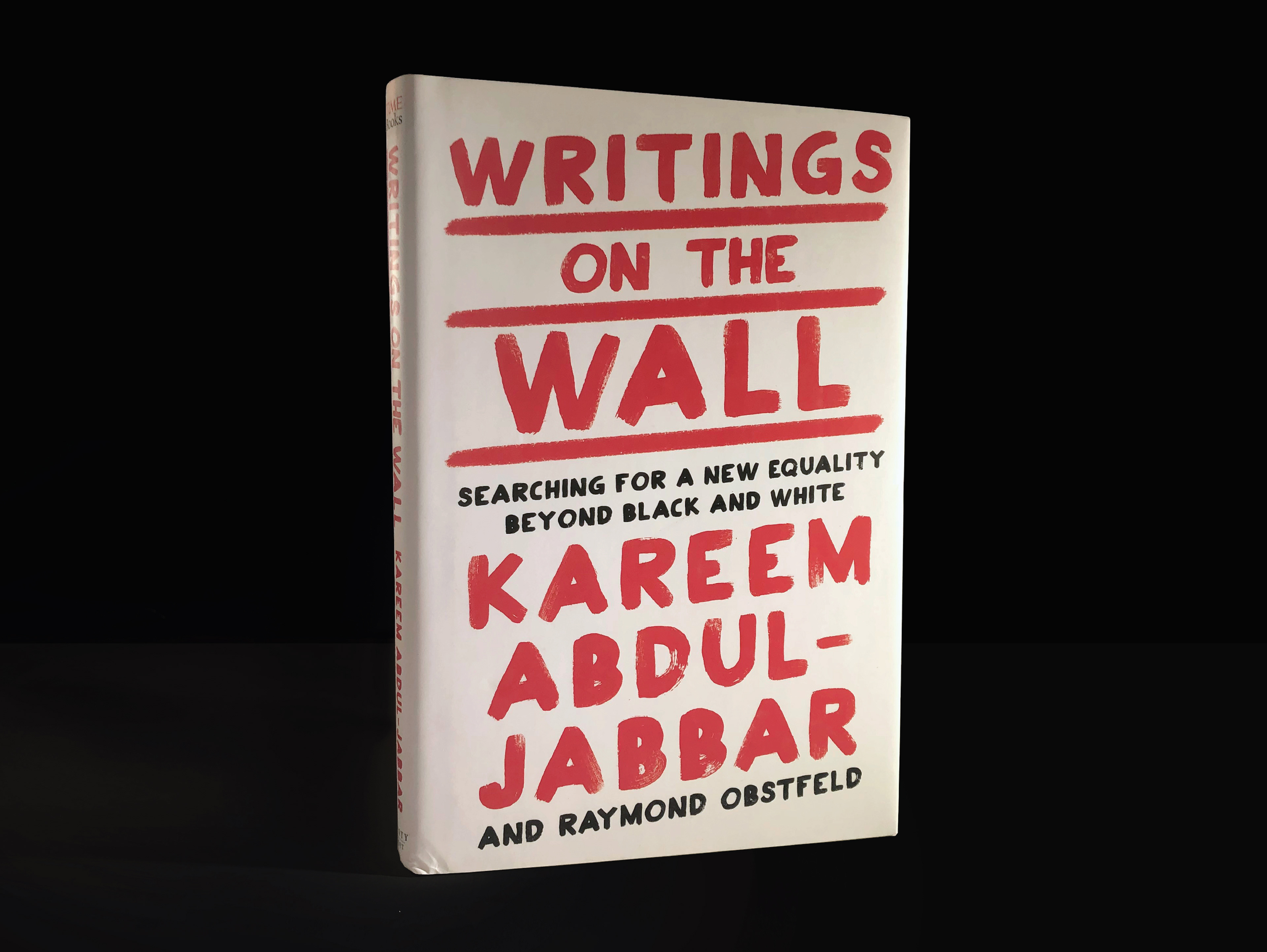 Kareem Abdul Jabbar's "Writings on the Wall" / Jacket Design: Alex Merto / Interior Design: Anne-Michelle Gallero