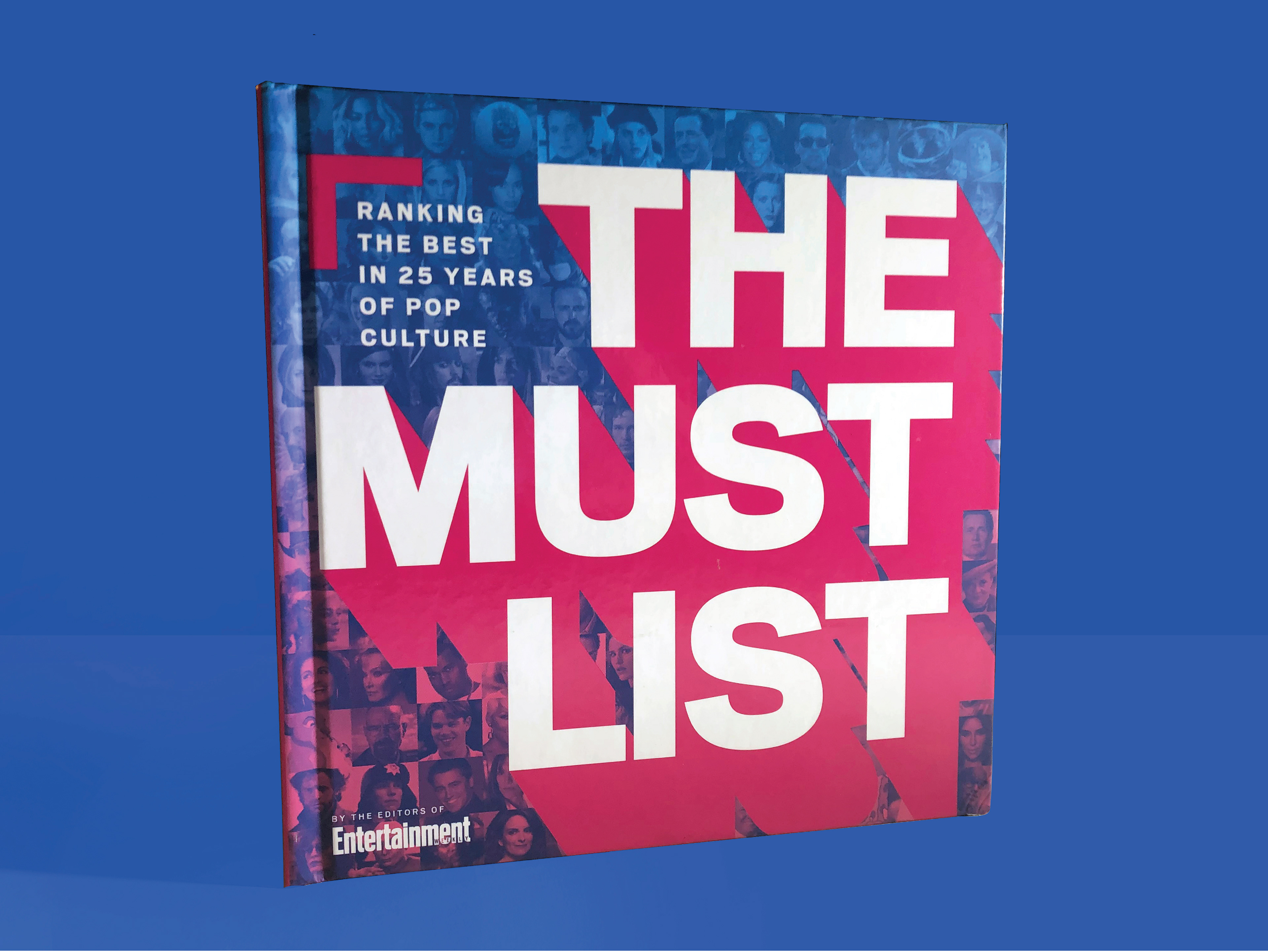 The Must List / Cover & Interior Design: Michael Picon / Production Designer: Anne-Michelle Gallero