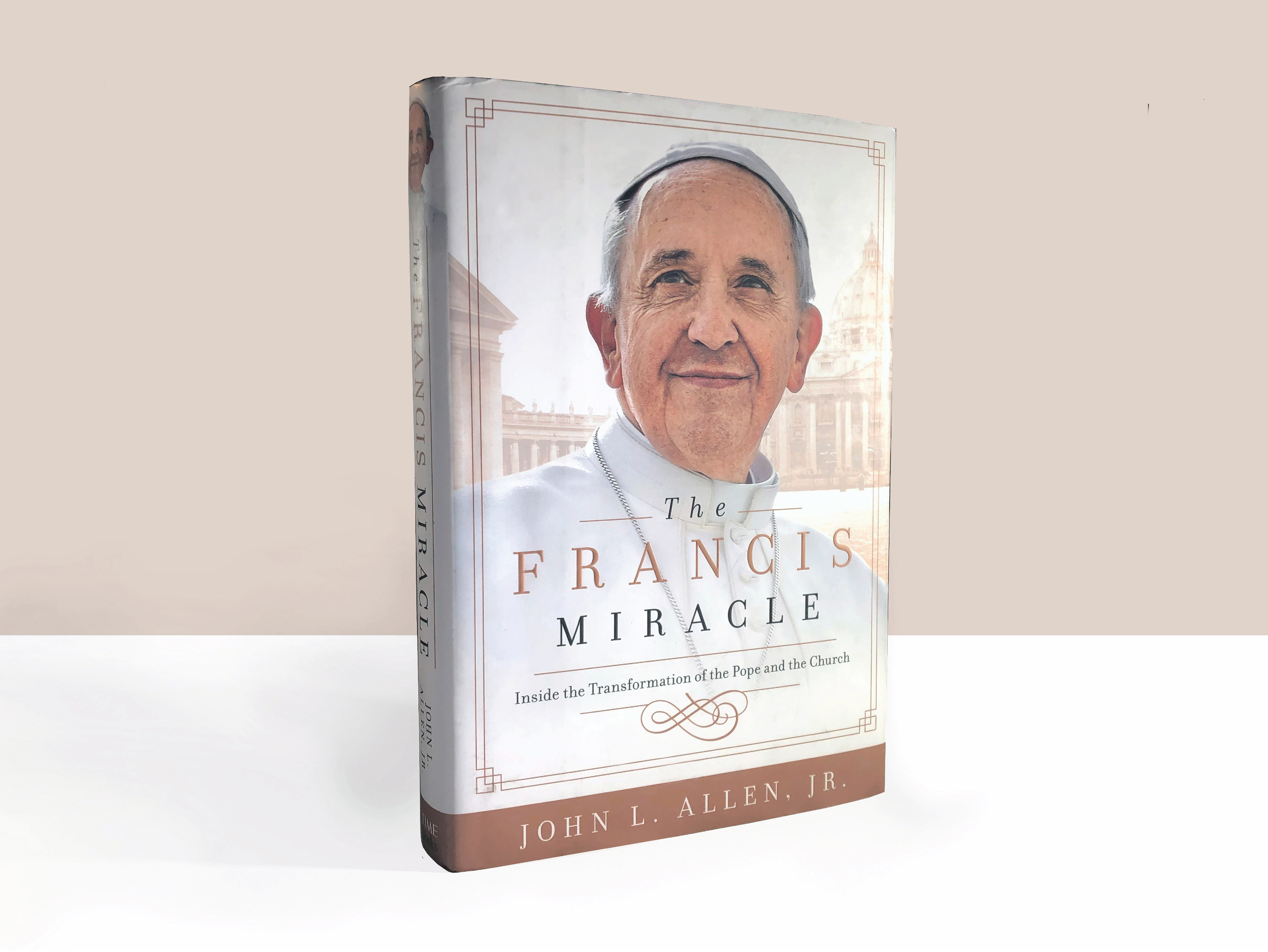 The Francis Miracle / Jacket Design: Jeff Miller, Faceout Studio / Interior Design: Anne-Michelle Gallero
